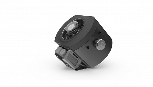 Дезинфектор поверхностей для оборудования и помещений 0,25-10 м³, портативный, Phileas Genius V2, Devea, слева