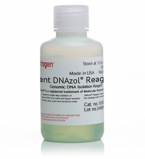 Реагент Plant DNAzol для экстракции ДНК из растений