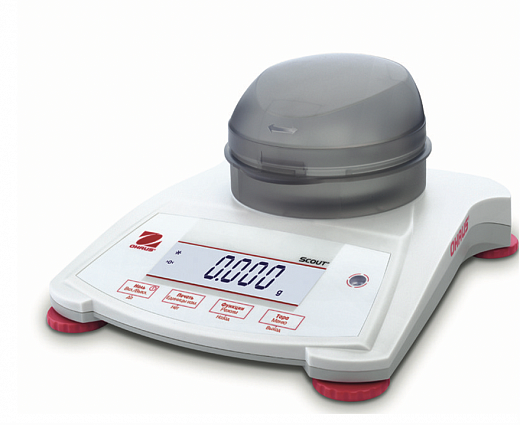 Весы портативные, 2200 г/0,1 г, внешняя калибровка, SPX2201 Фото 1