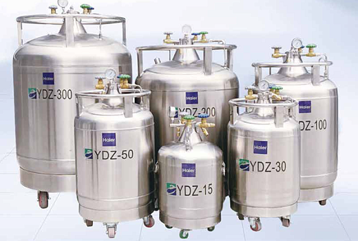 Сосуд Дьюара для транспортировки жидкого азота, 100 л, YDZ-100, Haier Biomedical