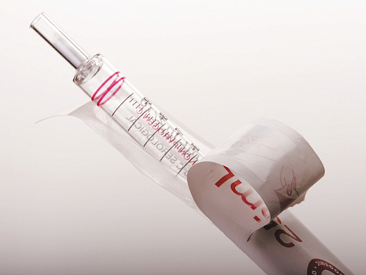 Пипетка 50 мл, серологическая, ПС, стерильная, индивидуальная упаковка, 25 шт./уп., 100 шт./кор.