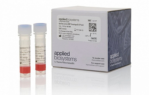 Панель AgriSeq для выявления отдельных признаков и заболеваний псовых (154 маркера), 960 реакций