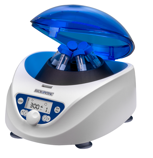 Центрифуга 5000 об/мин, 2600g, 6×15 мл/10 мл/7 мл/1,5-5 мл, Biologix, Китай