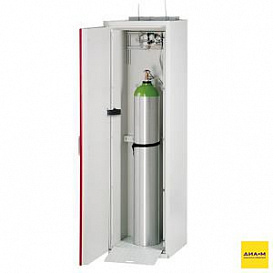 Шкаф для газовых баллонов, 1×50 л или 2×10 л, 30 мин, левая дверь, Eco+M