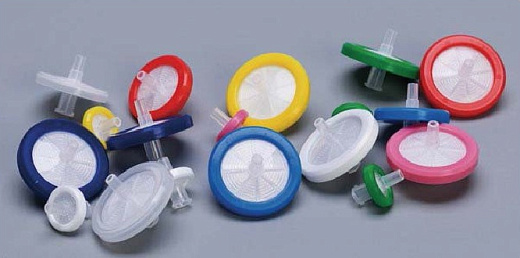 Фильтрующая насадка, d пор 0,22 мкм, d мембраны 30 мм, нейлон, стерильные, 45 шт./уп., 360 шт./коробке, Jet Biofil