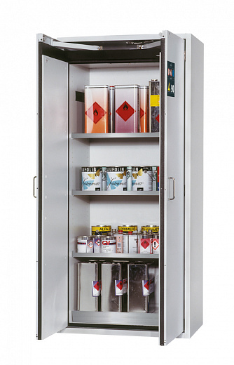 Шкафы для хранения ЛВЖ, 90 мин, ширина 59 – 119 см, распашные двери S-CLASSIC-90 Фото 4