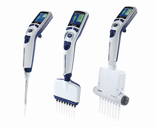 Автоматическая пипетка электронная 0,5-10 мкл, E4-10XLS+ LTS Фото 1