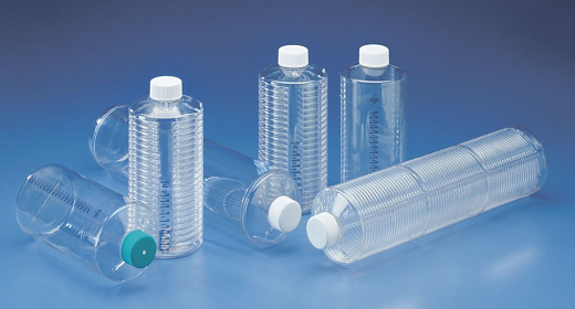 Роллерные бутыли 4200 см², ПЭТФ, ребристые стенки, 22 шт./уп., 22 шт./кор.