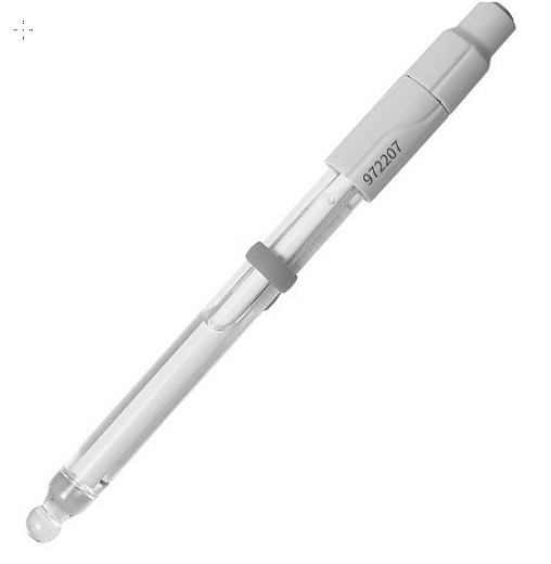 Электрод ионселективный на натрий (Na+), 972207, комбинированный, мембрана стеклянная, диапазон от 1,0×10⁻⁶ моль/л до насыщения, разъем для кабеля S7, MT Measurement