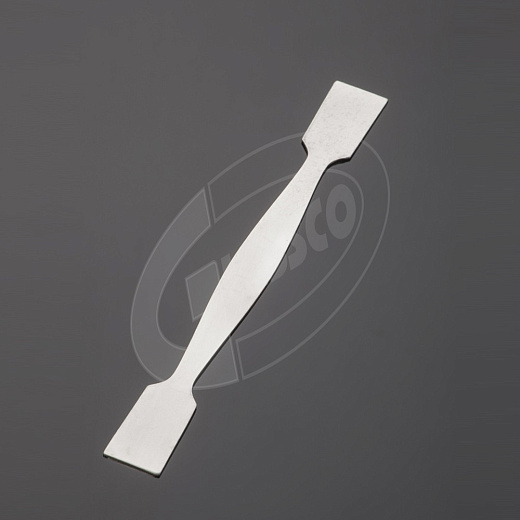 Шпатель двухсторонний, длина 150 мм, нержавеющая сталь, 10 шт./уп.