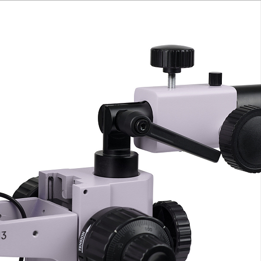 Микроскоп стерео, до 55х, по схеме Грену, для ремонта и пайки, Stereo 8BR Фото 7