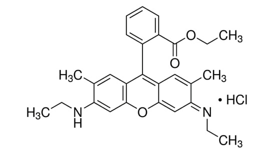 Родамин 6G C.l. No. 45160, Индия