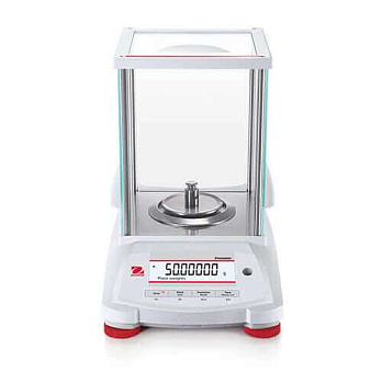 Весы аналитические, 82 г/ 0,1 мг, внешняя калибровка, Pioneer PX84ZH, фронт