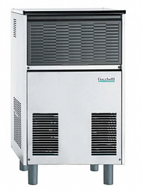 Льдогенератор, крошка, 73 кг/сут, бункер 25 л, водяное охлаждение, BF80-W