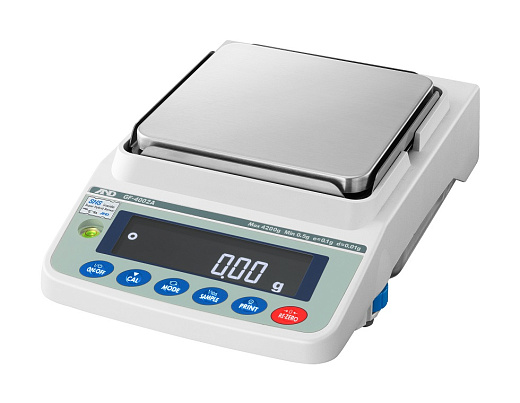 Весы прецизионные, 6100 г/0,1 г, внешняя калибровка, GF-6000, A&D