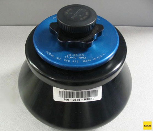 Ротор угловой JA-25.50 для Avanti J-30I/26XP/E, 25000 об/мин, 75600g), 8х50 мл, 34º