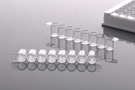 Планшеты 96 луночные для ИФА, разборные, плоскодонные, высокое связывание, прозрачные с белой рамкой, NEST, Китай