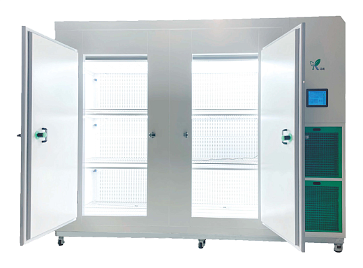 Инкубатор для роста «тепло-холод-влажность-освещение», +5...+45 °C, освещение 800 μmol/м²/с, 4 спектра света, 4 полки Фото 1