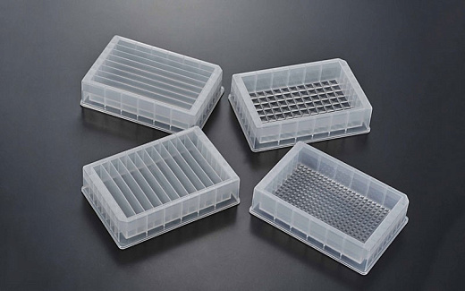 Ванночка для реагентов 195 мл, ПП, прозрачная, 10 шт./уп., 50 шт./кор., Jet Biofil