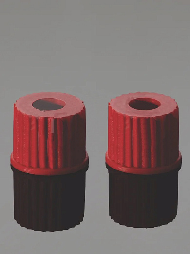 Колпачок уплотнительный, полипропилен, резьба GL-14, 100 шт.