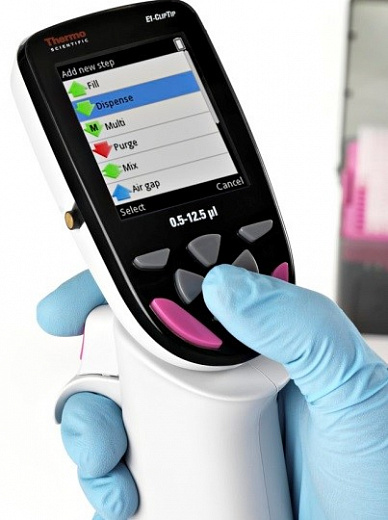 Автоматическая пипетка электронная 15-1250 мкл, 8-канальная, E1-ClipTip Фото 2