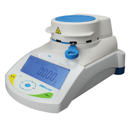 Анализатор влагосодержания, 2-50 г, 160 °С, 0,01%, Adam PMB-53, закрытая крышка, Adam, Великобритания