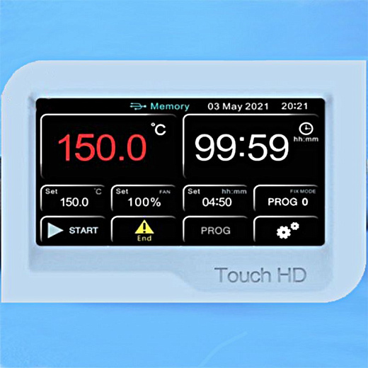 Панель управления шкафа сушильного BV-120