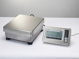 Весы производственные 22 кг/0,1 г, платформа 400×350 мм, с поверкой, Vibra