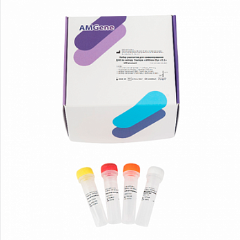 Набор реагентов для секвенирования ДНК по методу Сэнгера AMGene Dye v3.1