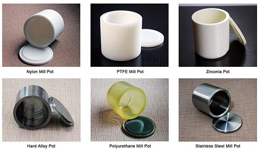 Размольные стаканы для мельниц BKBM, корунд