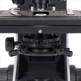 Микроскоп Magus Bio 270T, прямой, тринокуляр, СП, ТП, ФК, Пол, планахромат 4×, 10×, 40×, 100×МИ