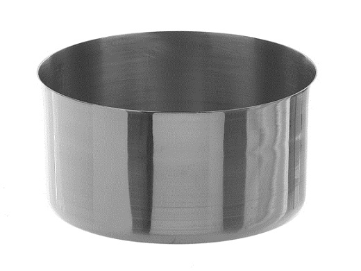 Чаша кристаллизационная, нержавеющая сталь 18/10, 250 мл, 85×50 мм, Bochem