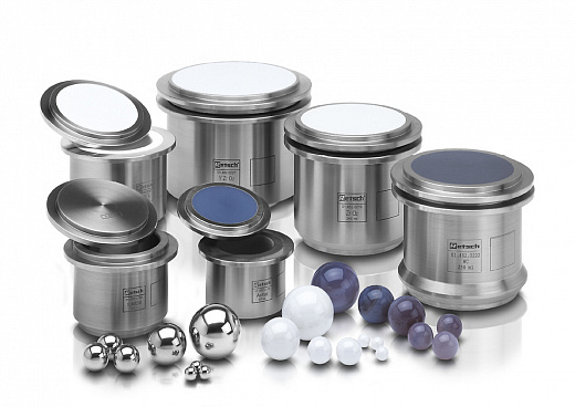 Мелющие шары для PM 100, PM 200, PM 400, Retsch