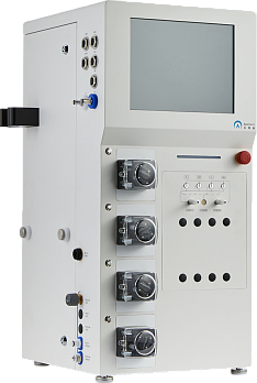 Биореактор AbioBundle E (вид спереди)