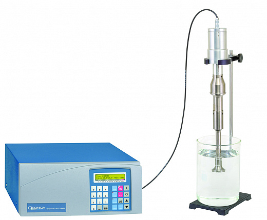 Гомогенизатор ультразвуковой, 2000 Вт, с наконечником 1,5″, Sonicator Q2000 Фото 3