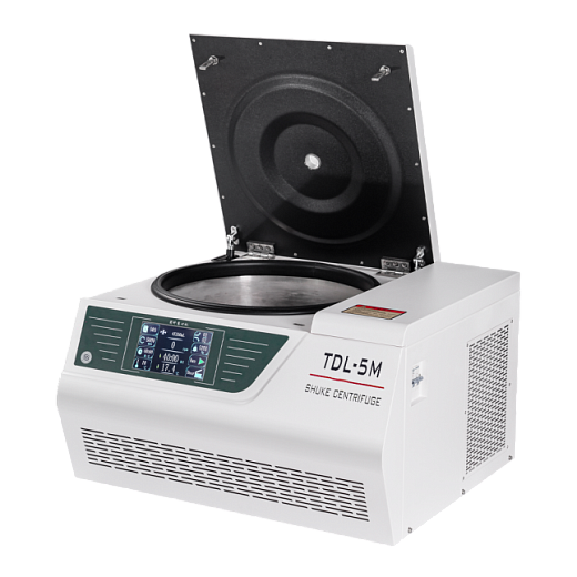 Центрифуга TDL-5M Shuke, с открытой крышкой