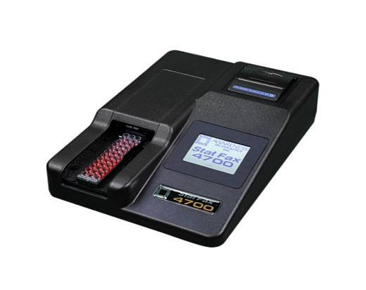 ИФА-фотометр, 405, 450, 492, 630 нм,  стрипы, полуавтоматический, Stat Fax 4700, Awareness Technology