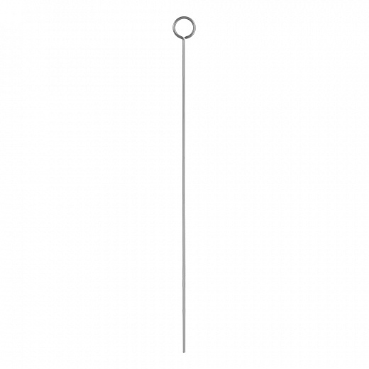Петля микробиологическая, d 3 мм, длина 100 мм, нержавеющая сталь, 10 шт./уп Фото 1