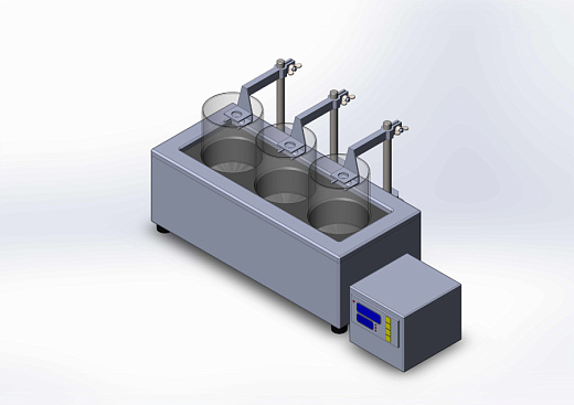 Устройство пробоподготовки и концентрирования для биологических образцов V-phase 03