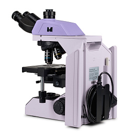 Микроскоп Magus Bio 270T, прямой, тринокуляр, СП, планахромат 4×, 10×, 40×, 100× (общий вид)