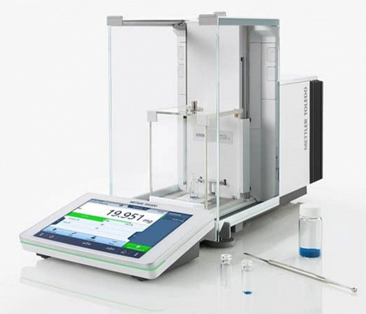 Весы аналитические, 5,1 г/1 мкг; 22 г/10 мкг, внутренняя калибровка, XPR26DR