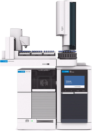 ГХ Intuvo с одноквадрупольным масс-спектрометрическим детектором 5977C и ALS7650A и лотком на 150 виал