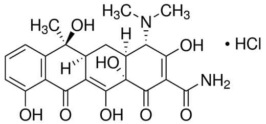 PCT2126.5 gm Тетрациклин гидрохлорид для молекулярной биологии, 98%, 5 г, CDH, Индия