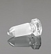 Пробка стеклянная, полая, шлиф 10/19, по DIN 12252, 100 шт./уп., Glassco