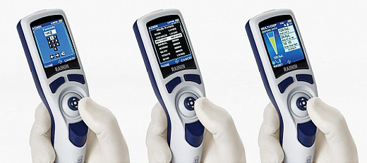 Автоматическая пипетка электронная 100-1000 мкл, SE4-1000XLS+ Фото 2