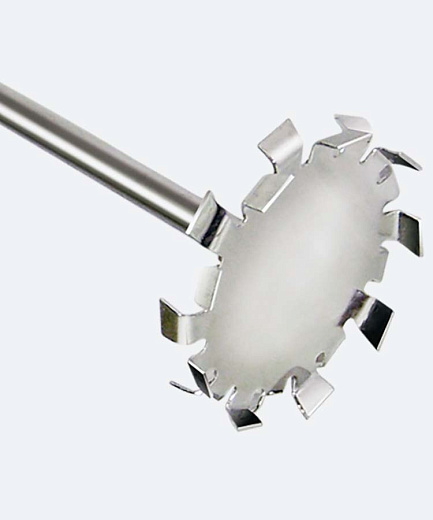 Перемешивающий элемент, насадка для растворения, d 60 мм, длина 300 мм, нержавеющая сталь, Fluko