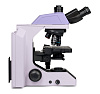 Микроскоп Magus Bio 270T, прямой, тринокуляр, СП, планахромат 4×, 10×, 40×, 100× (вид сбоку)