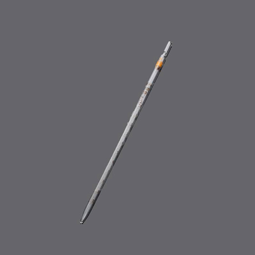 Пипетка 1 мл, серологическая, стекло класса AS, тип 3, 5 шт./уп., Glassco