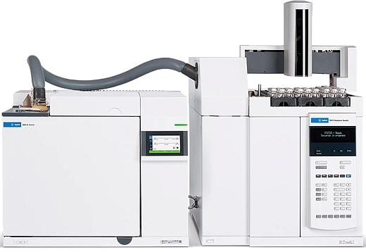 ГХ 8860 с 7697A с лотком на 108 флаконов