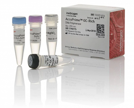 ДНК-полимераза AccuPrime GC-Rich DNA Polymerase